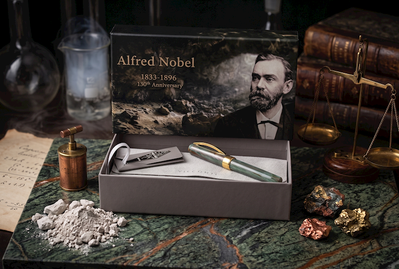 VISCONTI-PIÓRO"KP99-24-FP"NOBEL, LIMIT 33 SZT