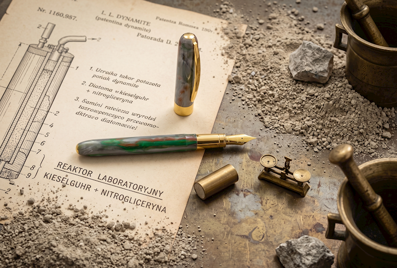 VISCONTI-PIÓRO"KP99-24-FP"NOBEL, LIMIT 33 SZT