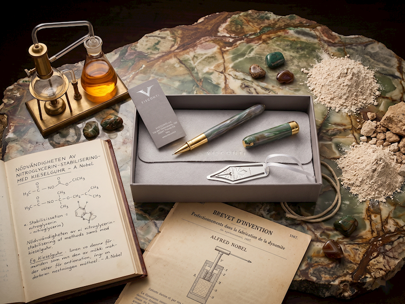 VISCONTI-ROLLER "KP99-24-RB" NOBEL, LIMIT 13 SZTUK