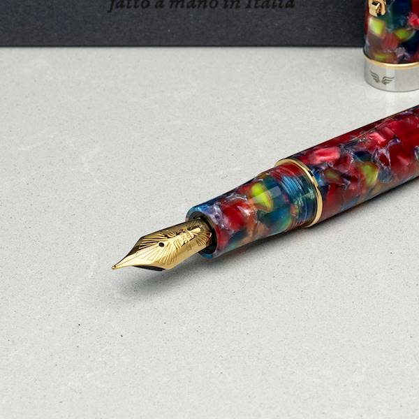 LEONARDO-PIÓRO-VIRTUOSA CRYSTAL GOLD TRIMS