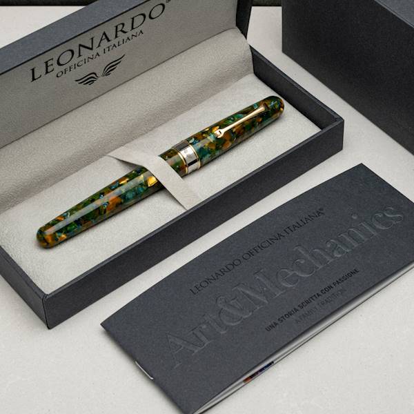 LEONARDO-PIÓRO-VIRTUOSA GIRASOLE GOLD TRIMS
