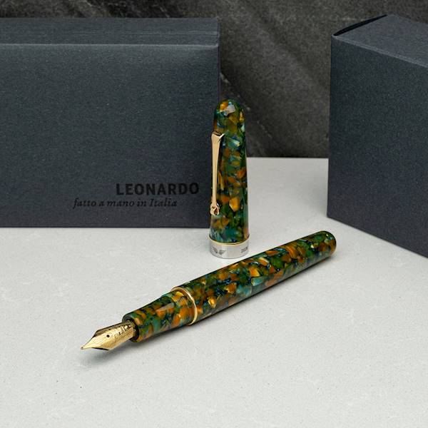 LEONARDO-PIÓRO-VIRTUOSA GIRASOLE GOLD TRIMS