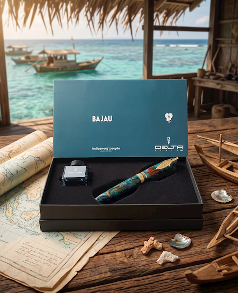 DELTA-PIÓRO INDIGENOUS PEOPLE BAJAU 14KT.LIMIT 388