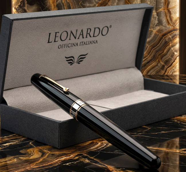 LEONARDO-PIÓRO-VIRTUOSA ONICE GOLD TRIMS