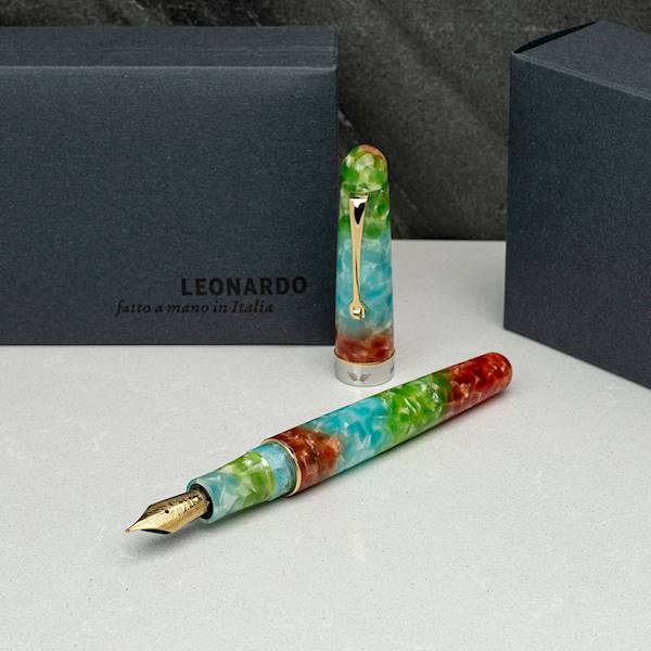 LEONARDO-PIÓRO-VIRTUOSA PURA VIDA GOLD TRIMS