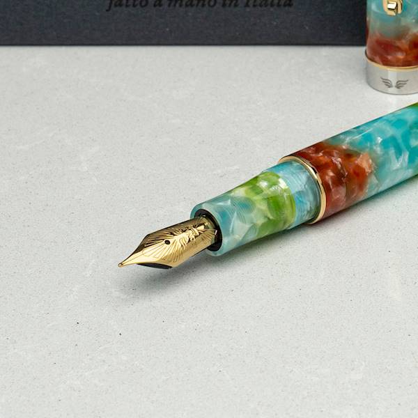 LEONARDO-PIÓRO-VIRTUOSA PURA VIDA GOLD TRIMS