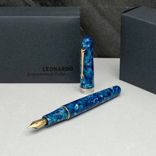 LEONARDO-PIÓRO-VIRTUOSA MARINA PICCOLA GOLD TRIMS