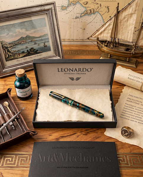 LEONARDO-PIÓRO "MZ" PAUSILYA GOLD TRIMS