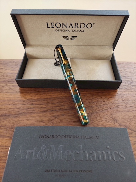 LEONARDO-PIÓRO "MZ" PAUSILYA GOLD TRIMS