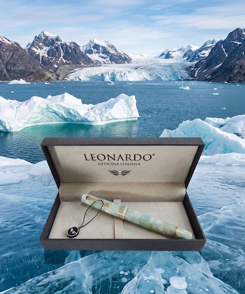 LEONARDO-PIÓRO "MZ" ARTICA GOLD TRIMS