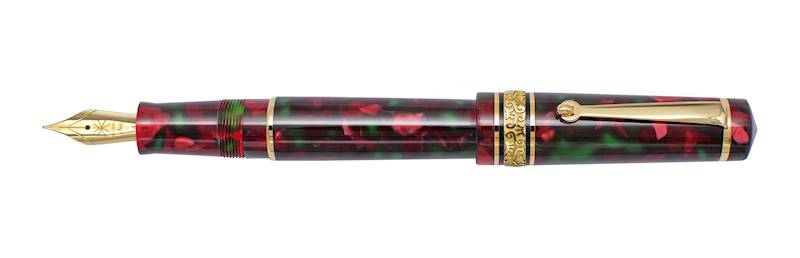 MAIORA PIÓRO ALPHA POMPEI STEEL NIB