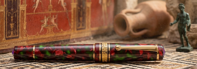 MAIORA PIÓRO ALPHA POMPEI STEEL NIB
