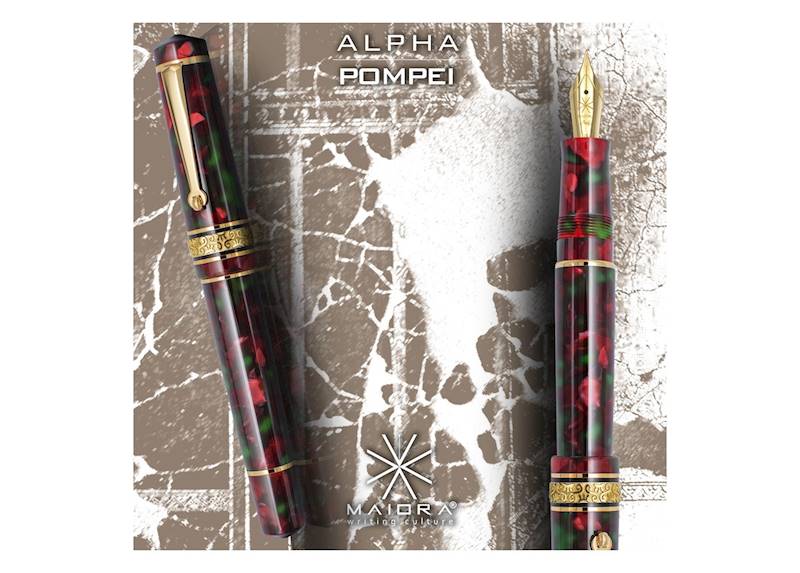 MAIORA PIÓRO ALPHA POMPEI STEEL NIB