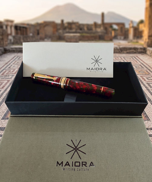 MAIORA PIÓRO ALPHA POMPEI STEEL NIB