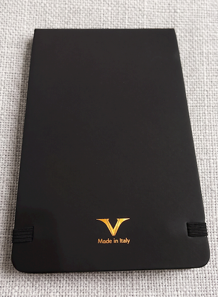 VISCONTI KQ04-NOTEBOOK HOMO SAPIENS 90X140mm