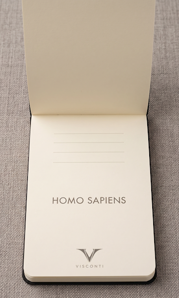 VISCONTI KQ04-NOTEBOOK HOMO SAPIENS 90X140mm