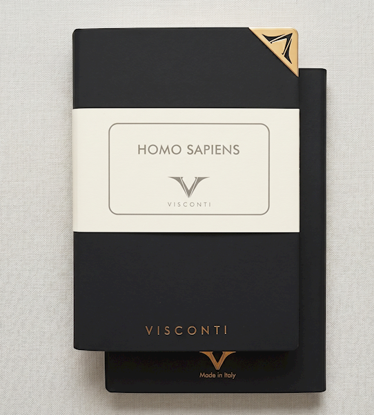 VISCONTI KQ06-DIARY HOMO SAPIENS 145X210mm