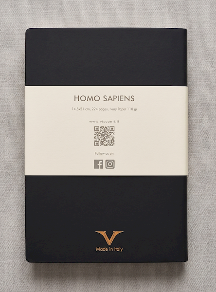 VISCONTI KQ06-DIARY HOMO SAPIENS 145X210mm