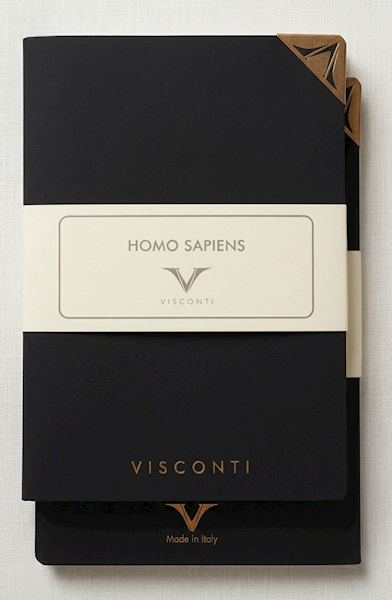 VISCONTI KQ05-NOTEBOOK HOMO SAPIENS 210X297mm 