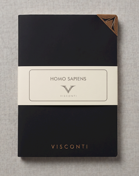 VISCONTI KQ05-NOTEBOOK HOMO SAPIENS 210X297mm 