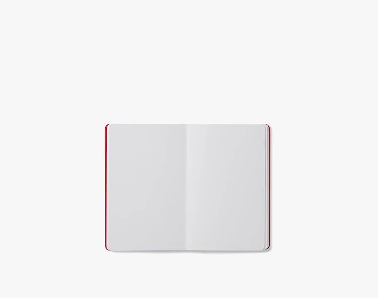 VISCONTI KQ01-NOTEBOOK RED 90X140mm