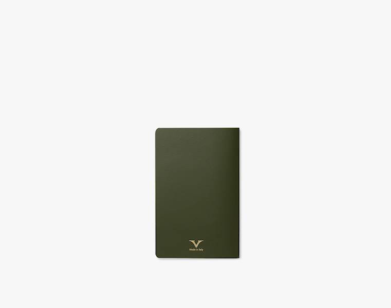 VISCONTI KQ01-NOTEBOOK GREEN 90X140mm
