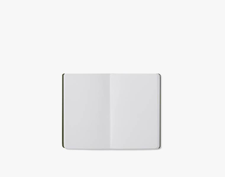 VISCONTI KQ01-NOTEBOOK GREEN 90X140mm