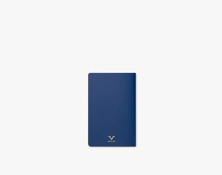 VISCONTI KQ01-NOTEBOOK BLUE 90X140mm