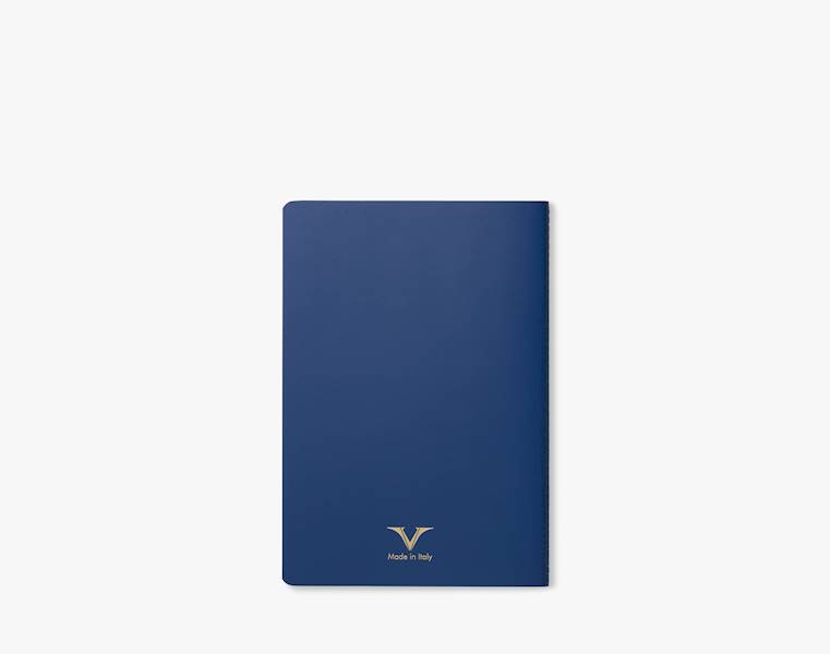VISCONTI KQ02-NOTEBOOK BLUE 145x210mm
