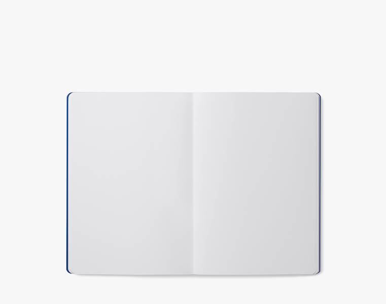 VISCONTI KQ02-NOTEBOOK BLUE 145x210mm