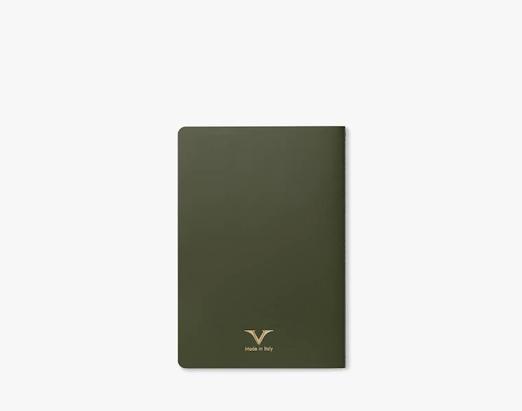 VISCONTI KQ02-NOTEBOOK GREEN 145x210mm