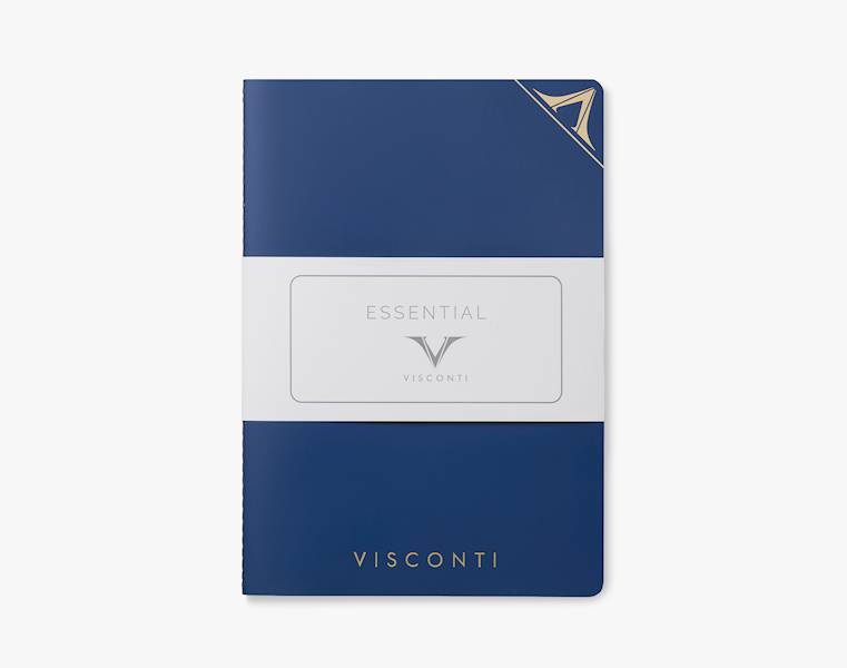 VISCONTI KQ03-NOTEBOOK BLUE 210x297mm