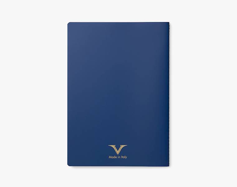 VISCONTI KQ03-NOTEBOOK BLUE 210x297mm