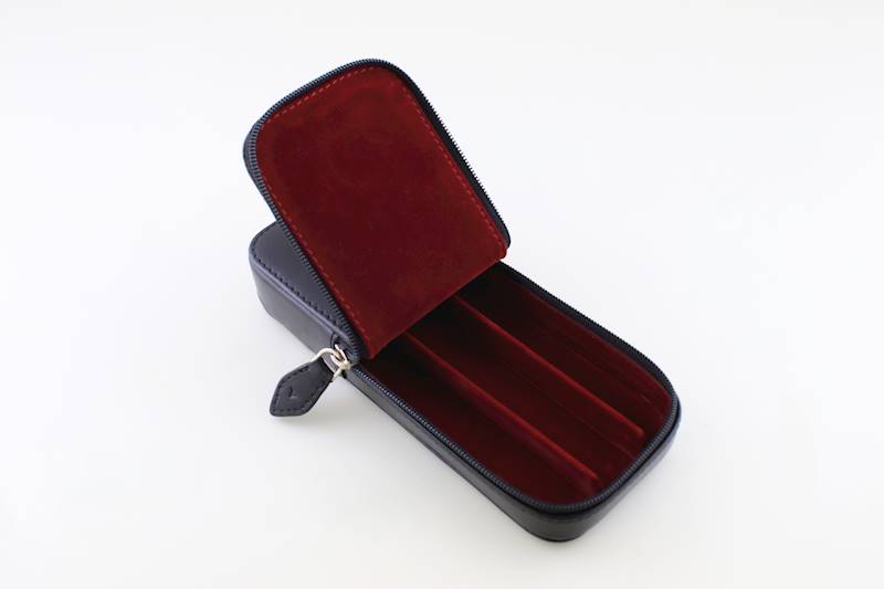 VISCONTI- KL40-03  ETUI NA 3 PIÓRA RED