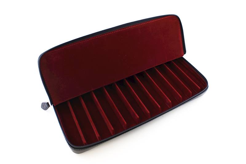 VISCONTI- KL40-12  ETUI NA 12 PIÓR RED