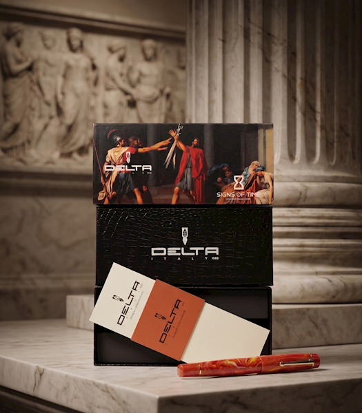 DELTA-PIÓRO SIGNS OF THE TIME - NEOCLASSICISM GOLD