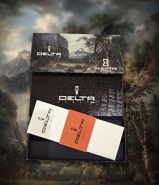 DELTA-PIÓRO SIGNS OF THE TIME - ROMANTICISM RU