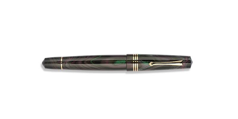 MAIORA PIÓRO "EVEREST" GOLD TRIMS EBONITE