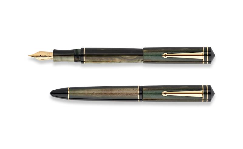 DELTA-PIÓRO WRITE BALANCE GREEN GOLD TRIMS