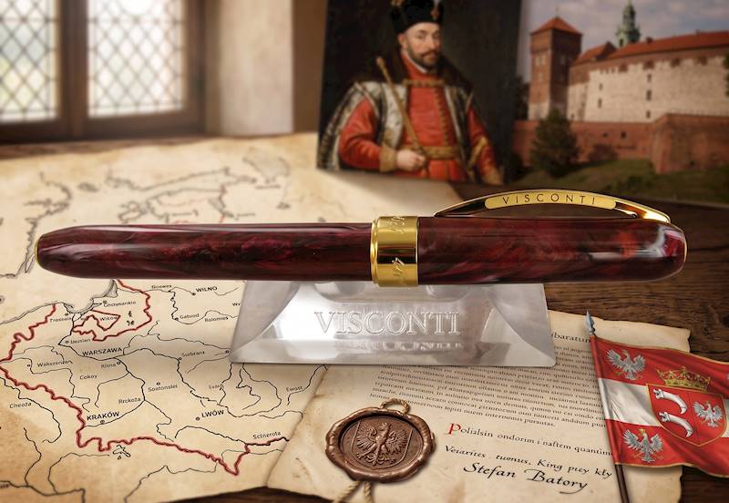VISCONTI-PIÓRO"KP10-95FP"STEFAN BATORY LIMIT 44szt