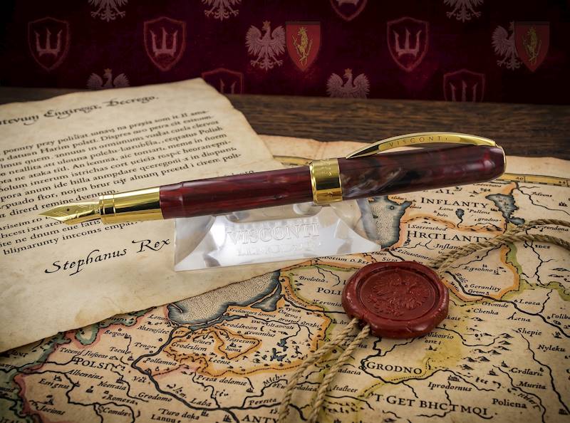 VISCONTI-PIÓRO"KP10-95FP"STEFAN BATORY LIMIT 44szt
