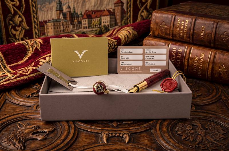 VISCONTI-PIÓRO"KP10-95FP"STEFAN BATORY LIMIT.1/44