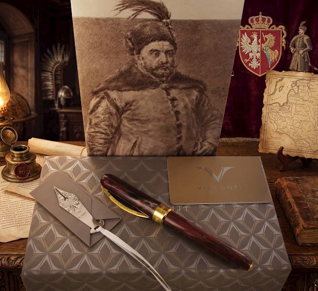 VISCONTI-ROLLER"KP10-95RB"STEFAN BATORY LIMIT.1/1