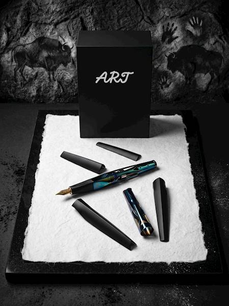 ART- PIÓRO WIECZNE-"BLACK/MAT"