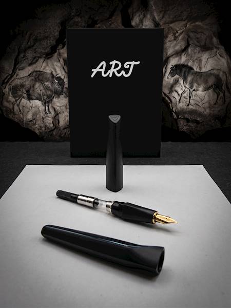 ART- PIÓRO WIECZNE-"BLACK/MAT"