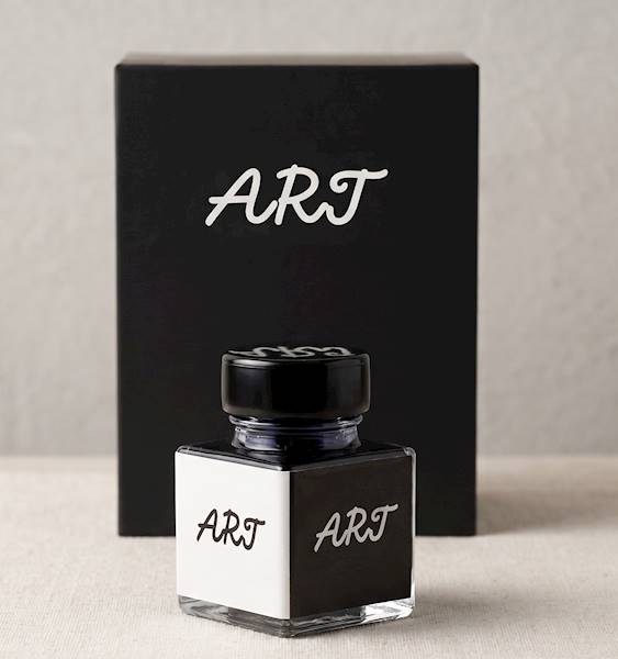 ART-ATRAMENT BLACK&WHITE BLUE 30ML