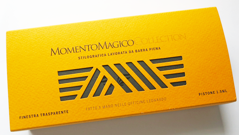 LEONARDO-PIÓRO "MZ"MAGICO PIETRA SAL.R, GOLD TRIMS
