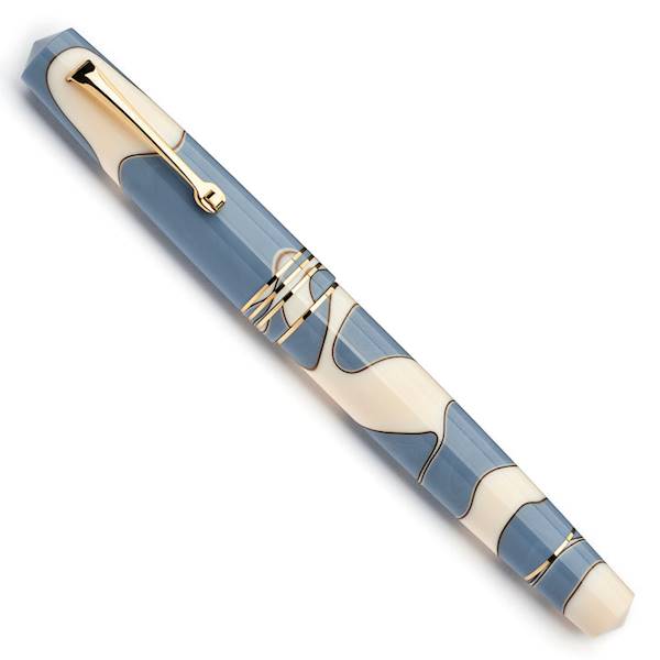 LEONARDO-PIÓRO "MZ" NUVOLA GOLD TRIMS