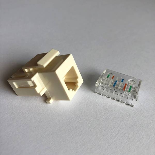 Gniazdo KEYSTONE 1*RJ12 kat.3/4 