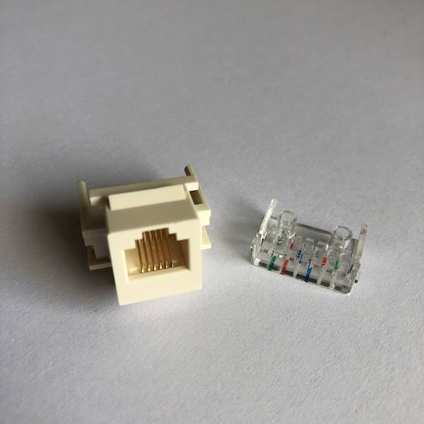 Gniazdo KEYSTONE 1*RJ12 kat.3/4 